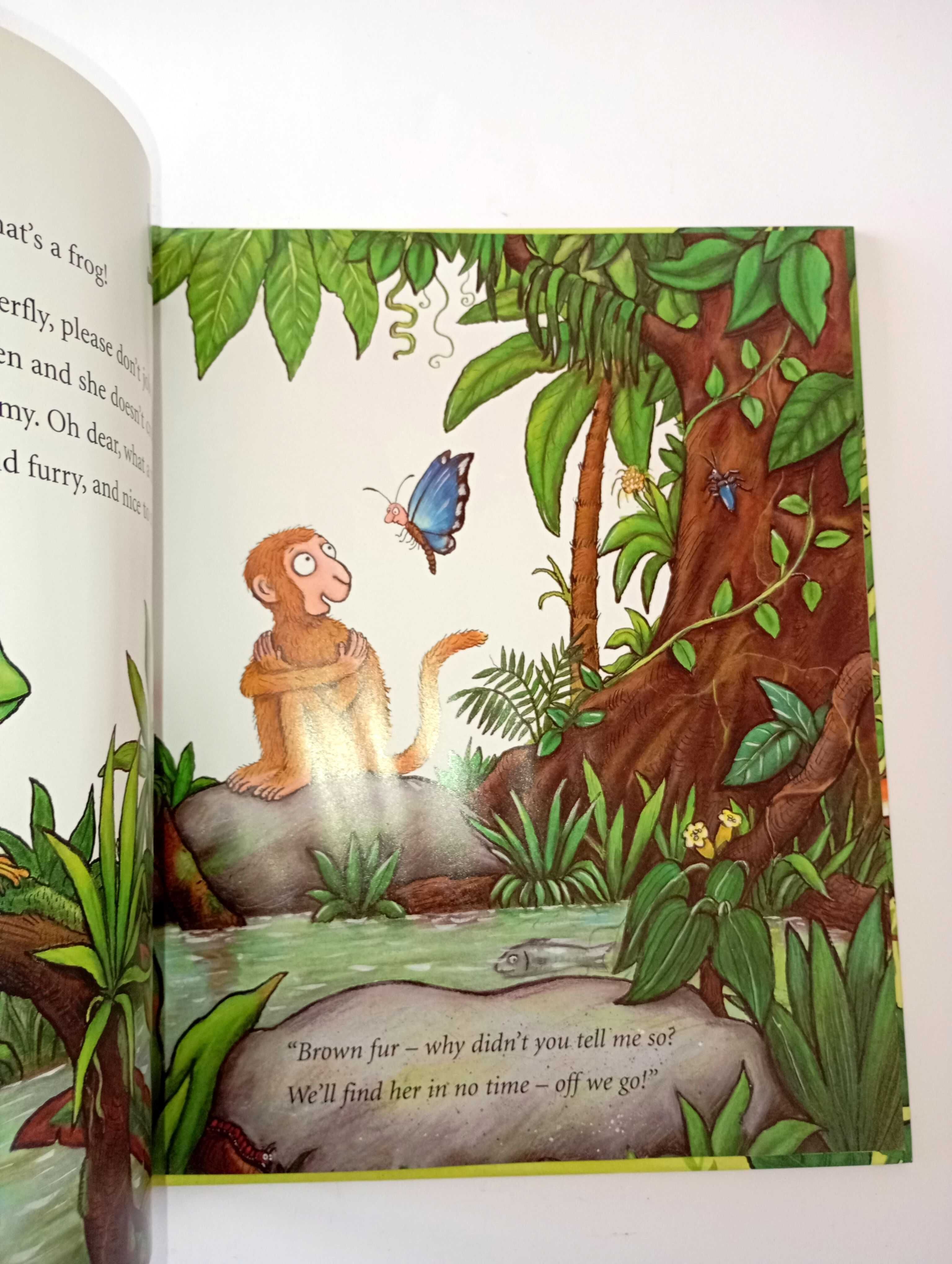 Monkey Puzzle - Livro em Inglês