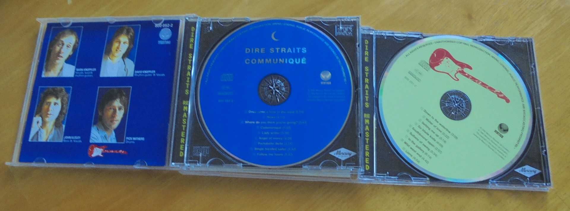 2 płyty CD Dire Straits