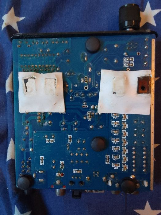 Przetwornik DAC na 8 x TDA1387 z zasilaczem