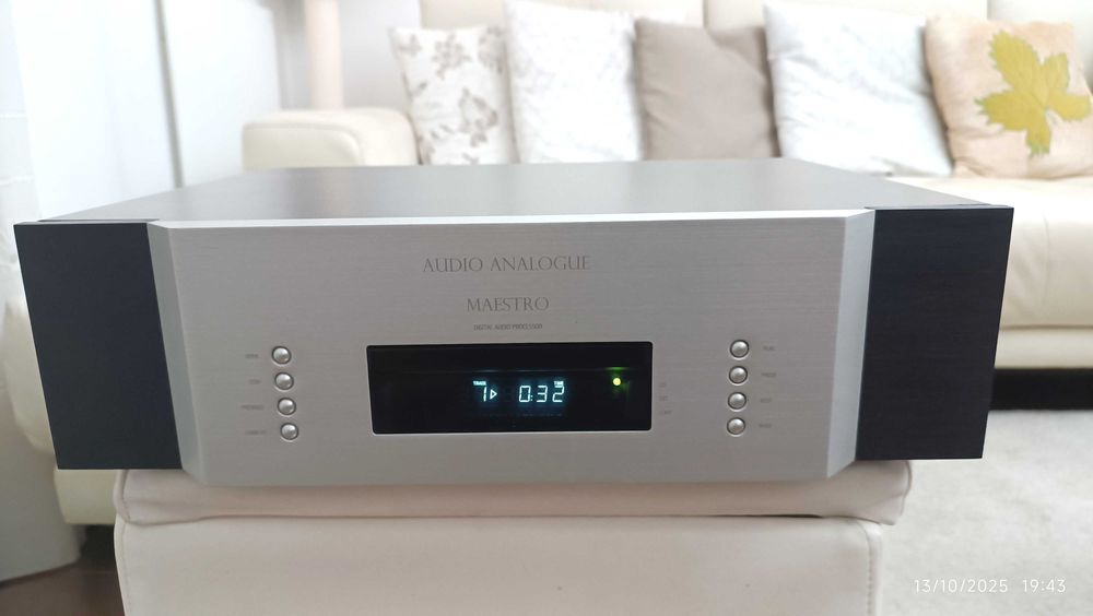 Leitor de CDs Audio Analogue Maestro