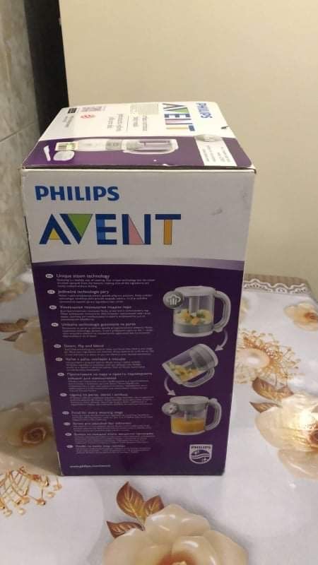 Пароварка-блендер 4 в 1 Philips Avent