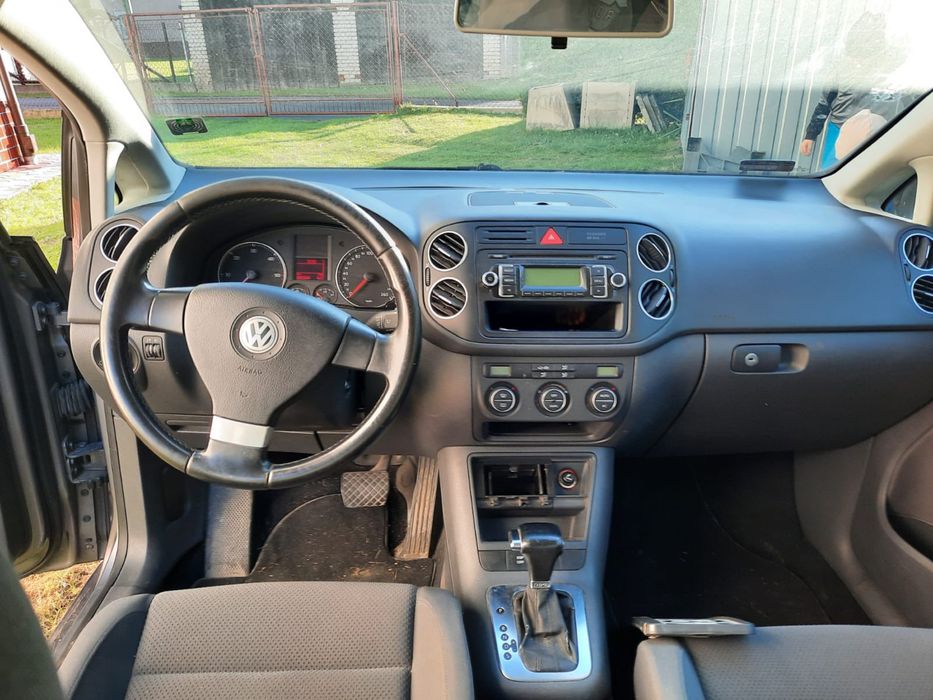 WV golf 5 plus 1.9 tdi dsg