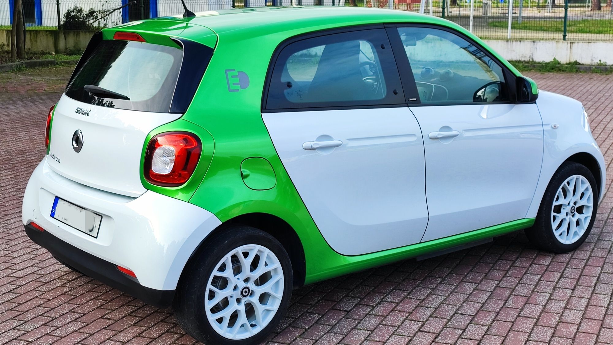 Smart Forfour EQ ( baterias próprias)