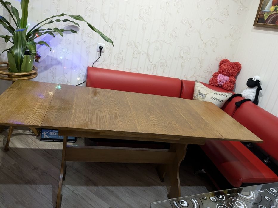 Стіл кухонний розкладний