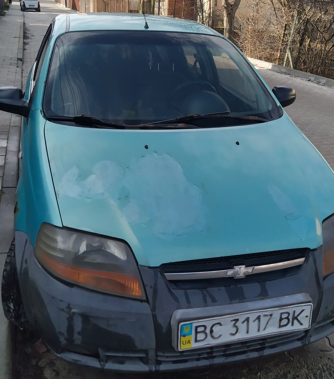 Chevrolet Aveo 2005 1.5 МТ(94к.с.) Base