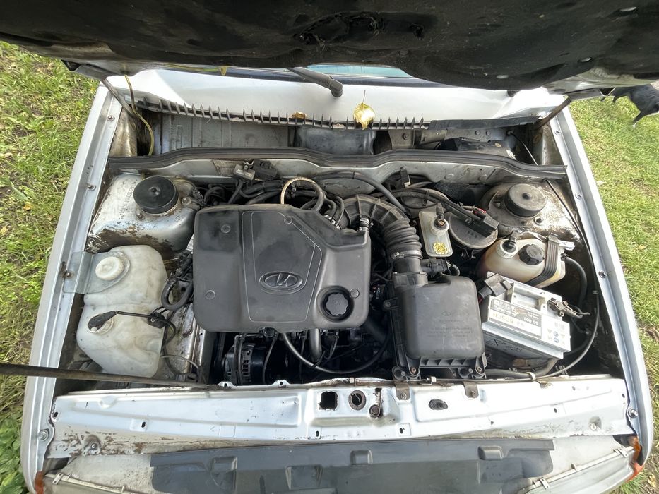 Продам ваз 2115 газ бензин 2006 рік