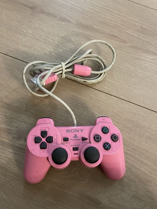 Pad do ps2 pink - rozowy unikat