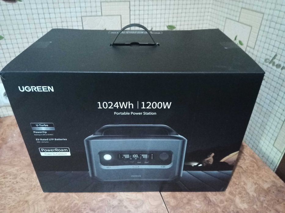 Зарядна станція Ugreen GS-1200 1200Вт 1024Втч