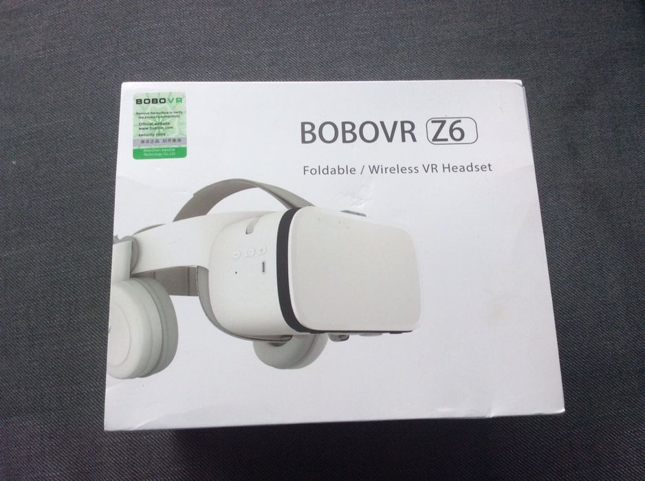 Sprzedam nowe Gogle firmy BOBOVR Z6