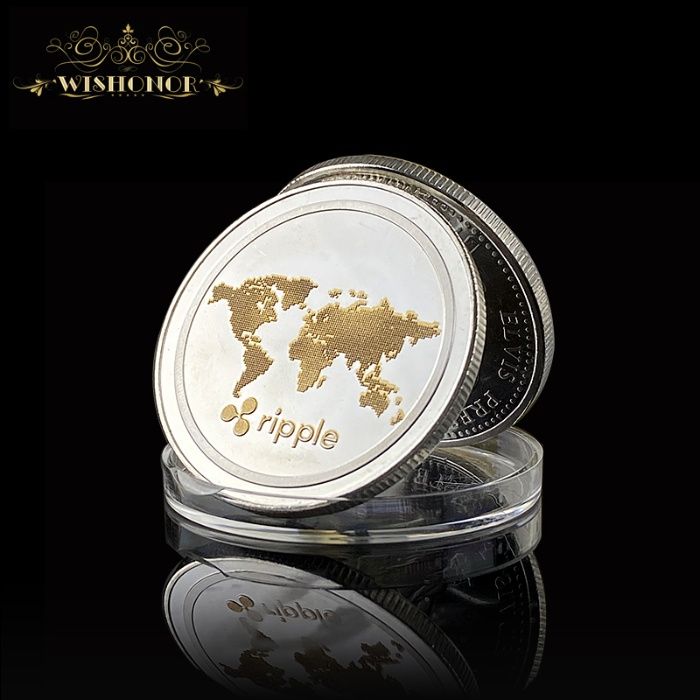 Moedas CRIPTO - 4 Tipos - Proof SOBERBAS-NOVAS