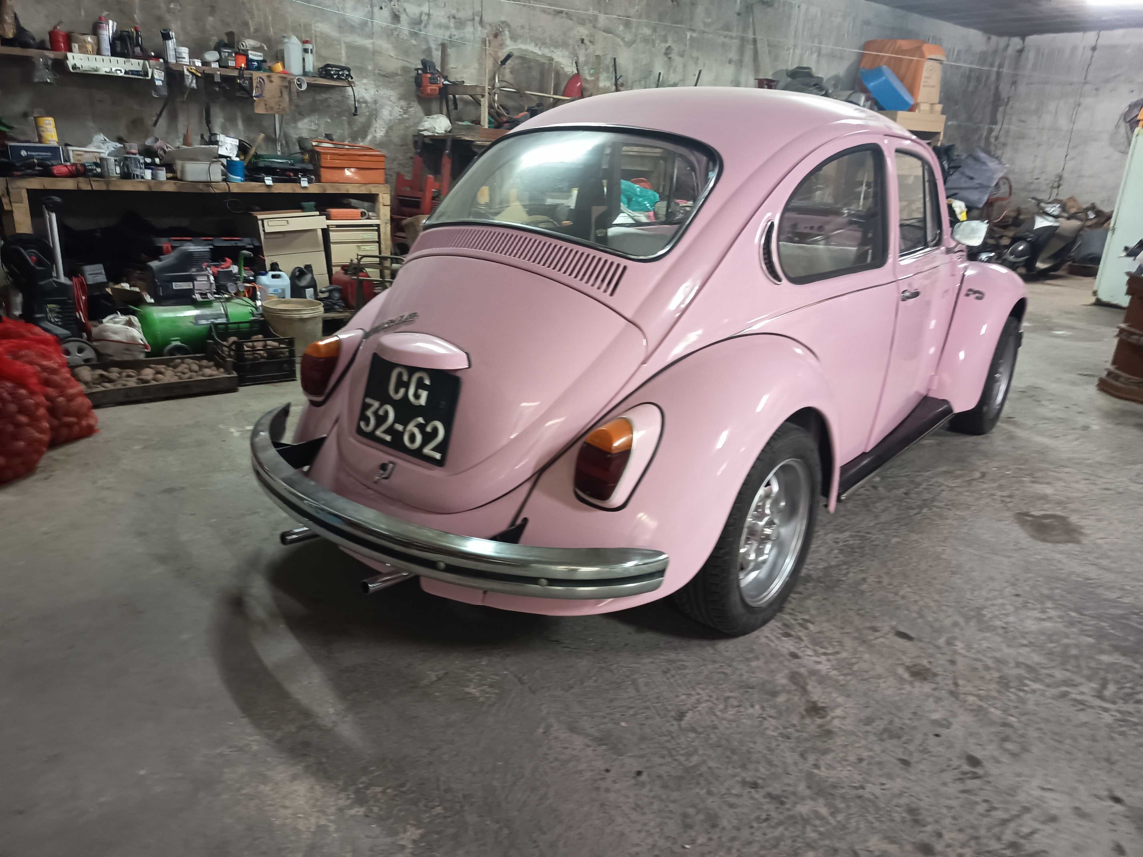 VW Carocha 1971. Versão 1302