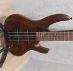 Gitara basowa ESP LTD Deluxe B-1004 NS - stan idealny Nordstrand Gotoh