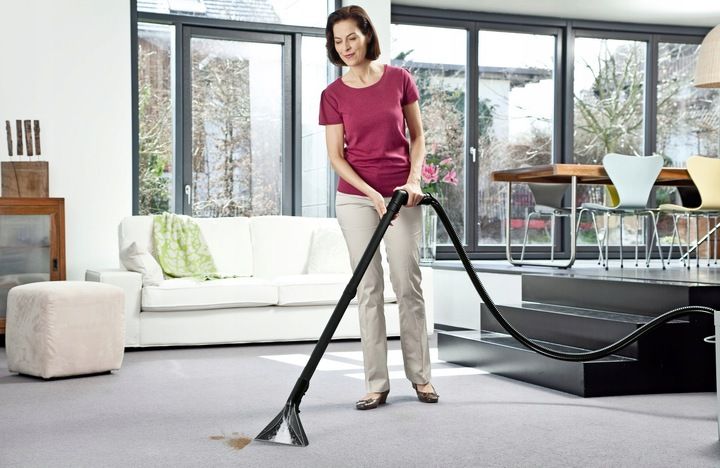 Odkurzacz Piorący Karcher Se 5100 + Rm 519 Ssawka