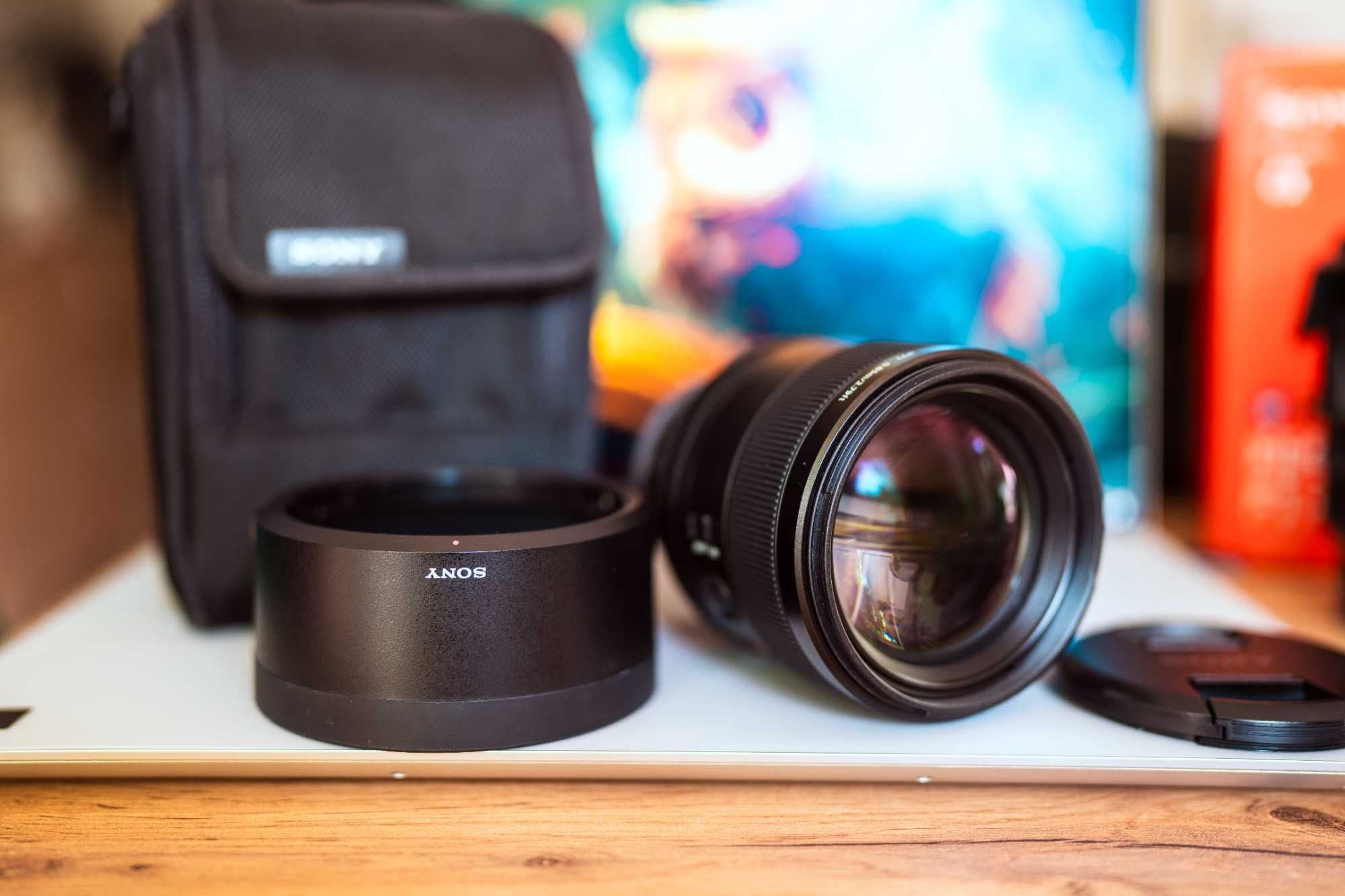 Sony FE 85 mm F1.4 GM 85GM SEL85F14GM Ideał