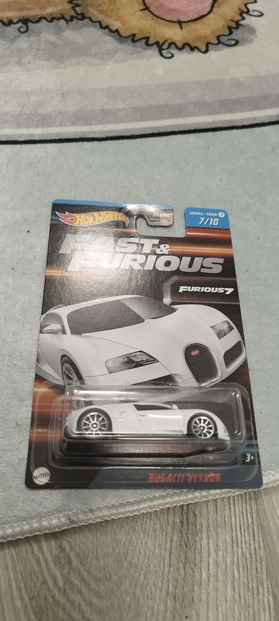 Hot wheels fast and furious Bugatti veyron