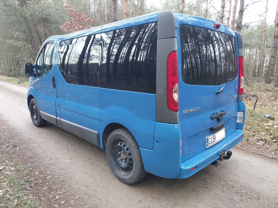 Renault Trafic 2.0 DCI Passenger