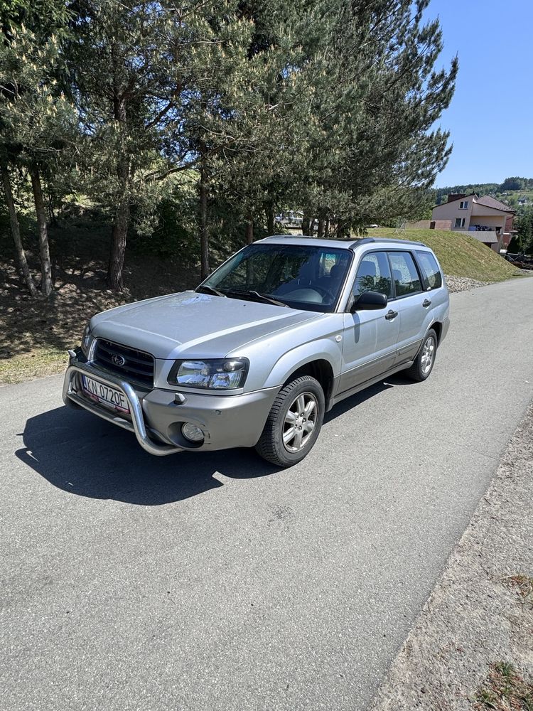 Subaru forester sg 2.0 lpg(BRC lubryfikacja)