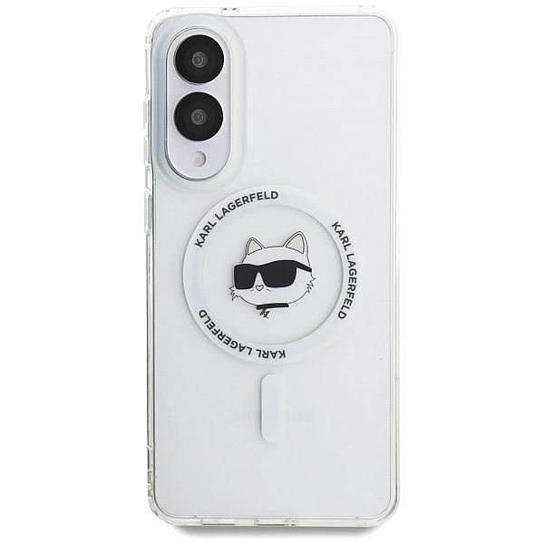 Etui Karl Lagerfeld Button Choupette Head Printed Logo MagSafe na Sams