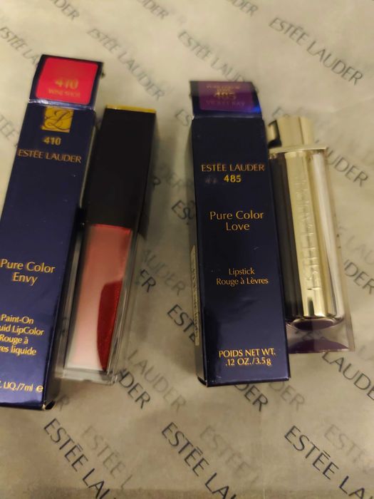 Estee lauder Re-Nutriv kosmetyki dodatki