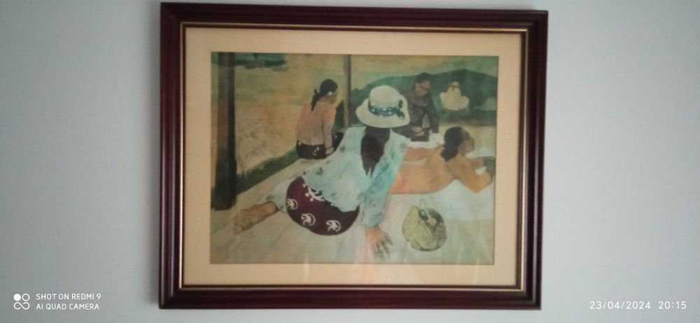 Quadro  com serigrafia