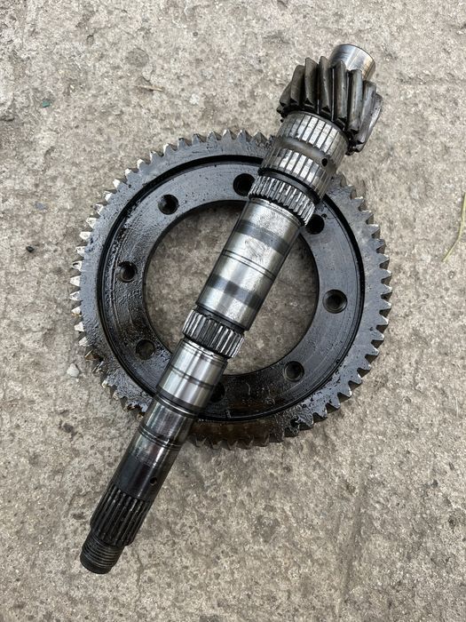 Главна пара Первічний вал Деу Сенс