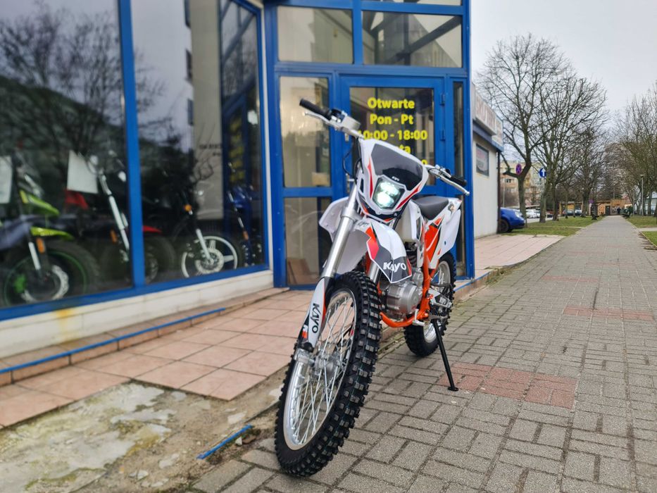 Kayo 250 K2! Duży!Nowa Lampa!Szybki! Serwis! Gwarancja! Raty! Dowóz!