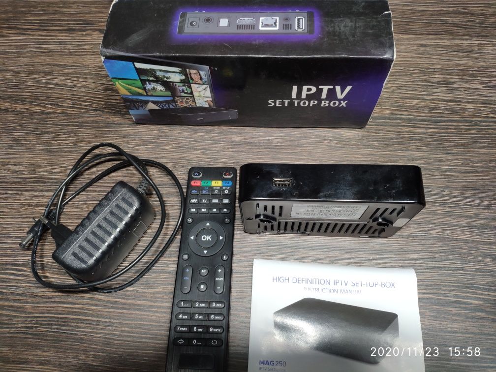 Dekoder IP TV Mag 250 Jambox