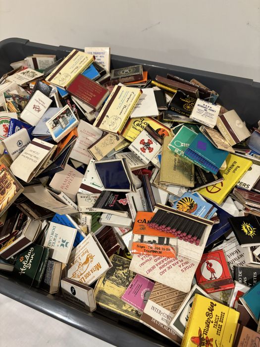 Coleção de Fósforos Antigos e Vintage