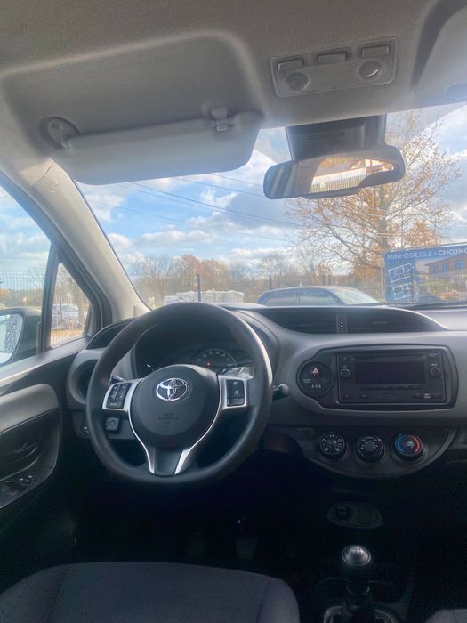 Toyota Yaris 2020r 1.0 Benzyna z Gazem LPG Niski Przebieg Bezwypadkowy