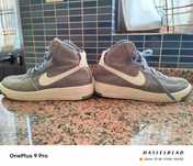 Sapatilhas Nike Air Force 1 High tam. 42 em cinzento, excelente estado