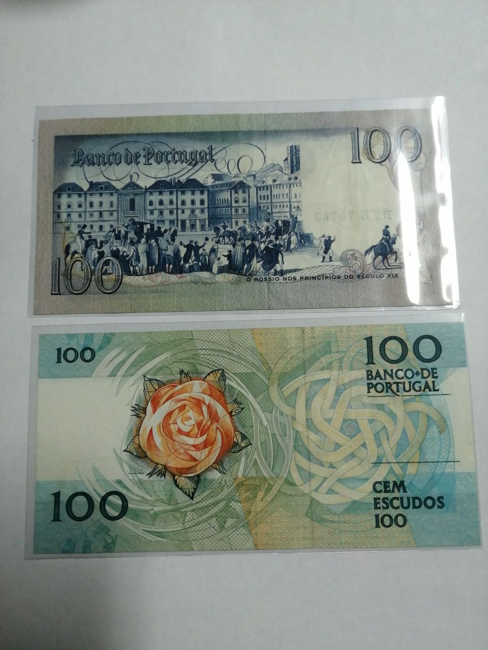 Notas de escudos