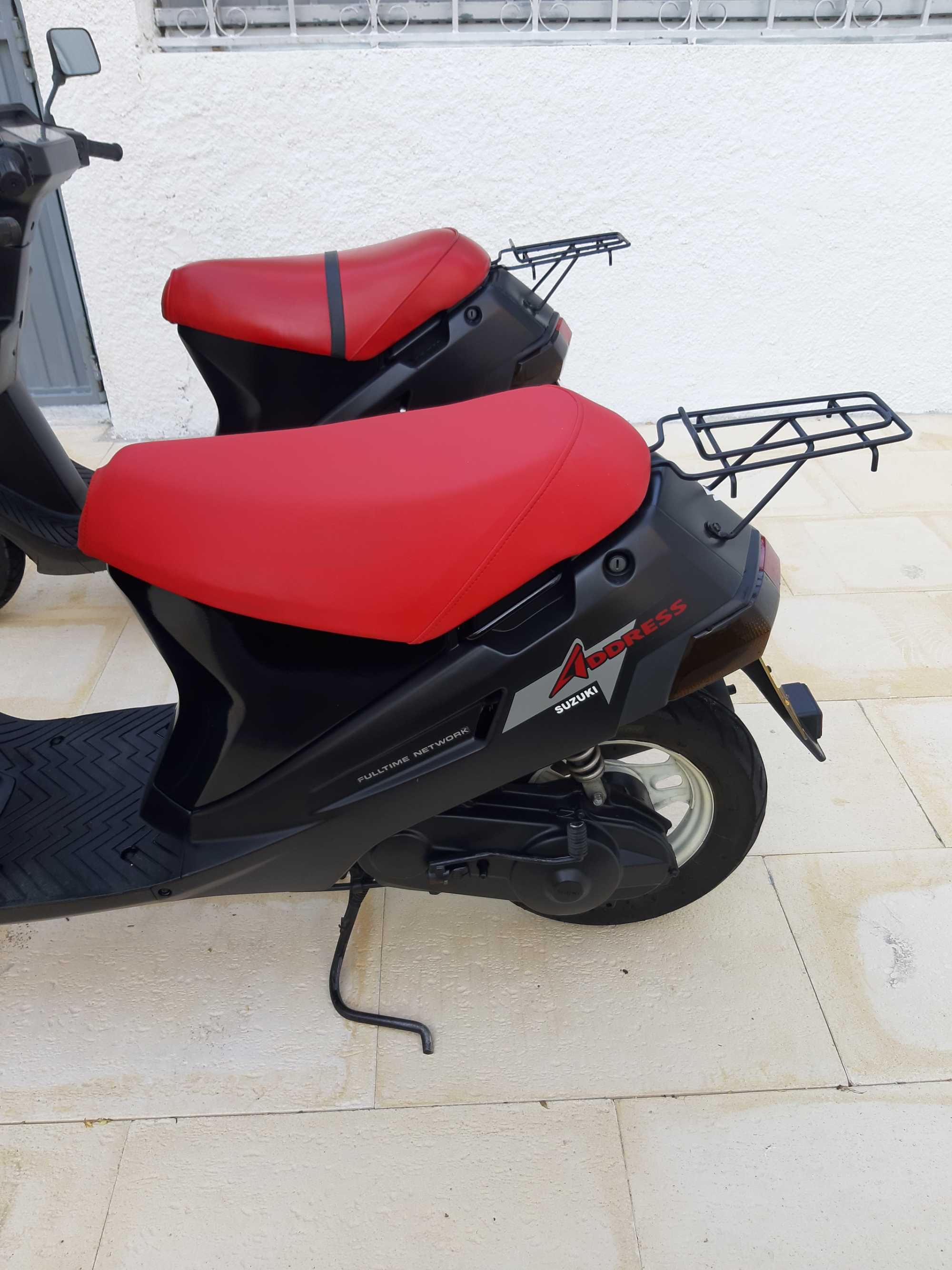 Vendo duas Scooter Suzuki Adress 50cc