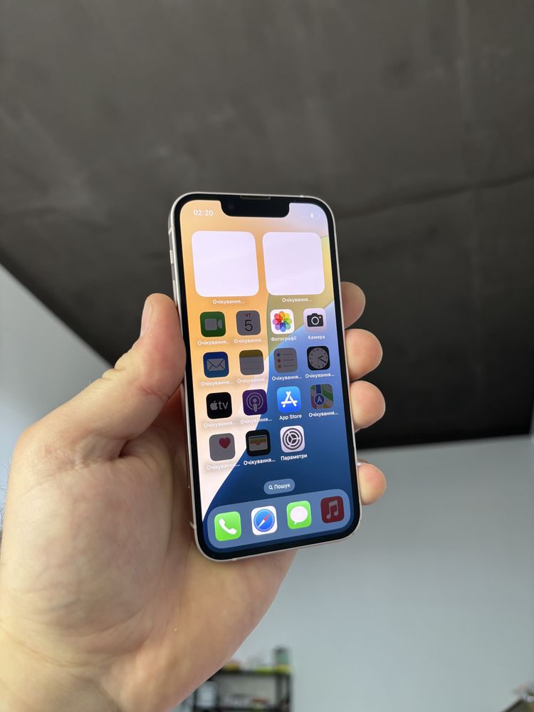 Apple iphone 13 128 gb рожевий айфон 13