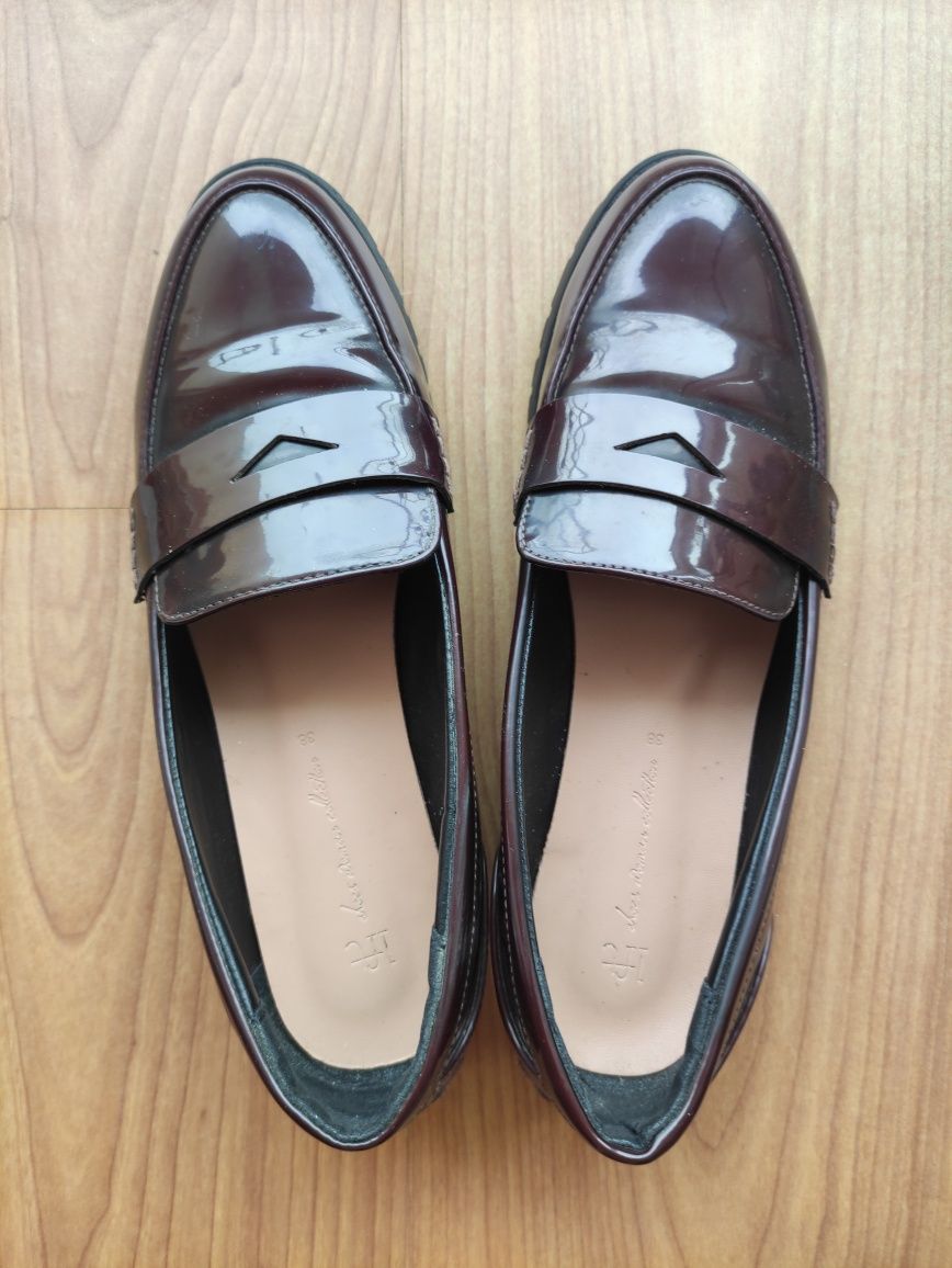 Sapatos 38,como novos, super na moda