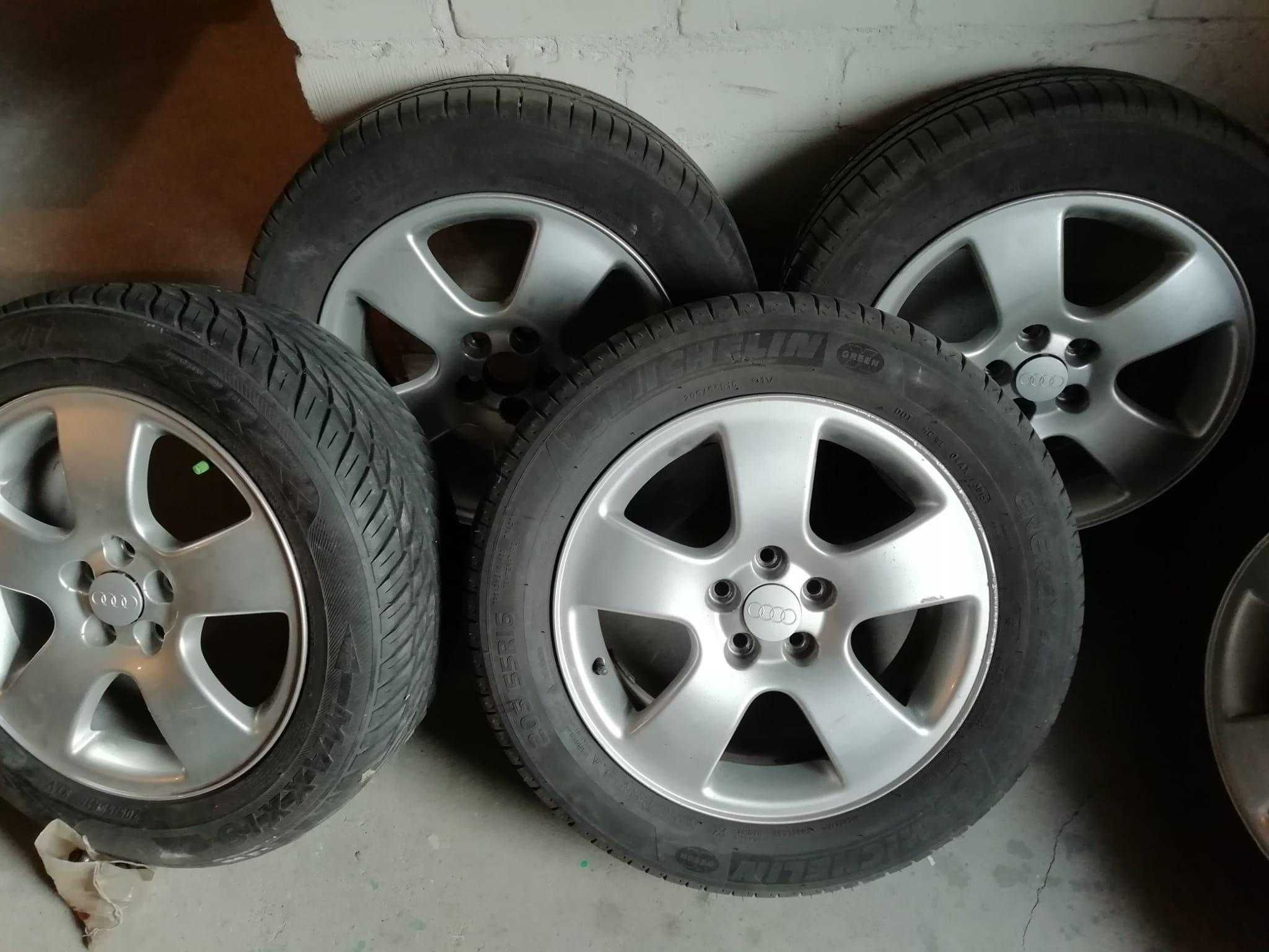 Koła/felgi aluminiowe do Audi