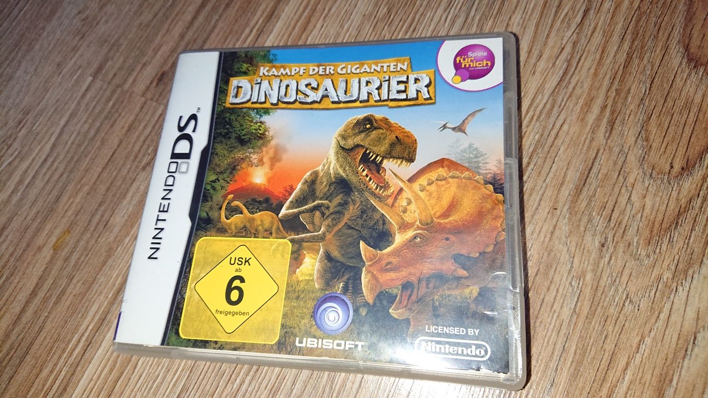 Kampf der giganten  Dinosaurier DS