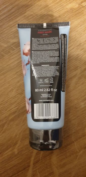 Nowa Maska do stóp z mocznikiem 50%