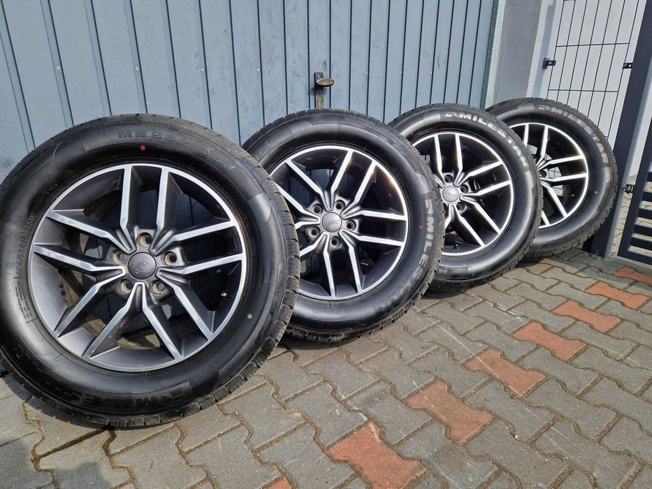 Koła felgi  auminiowe Jeep Cherokee WK2 opony LATO 265/60R18 5x127