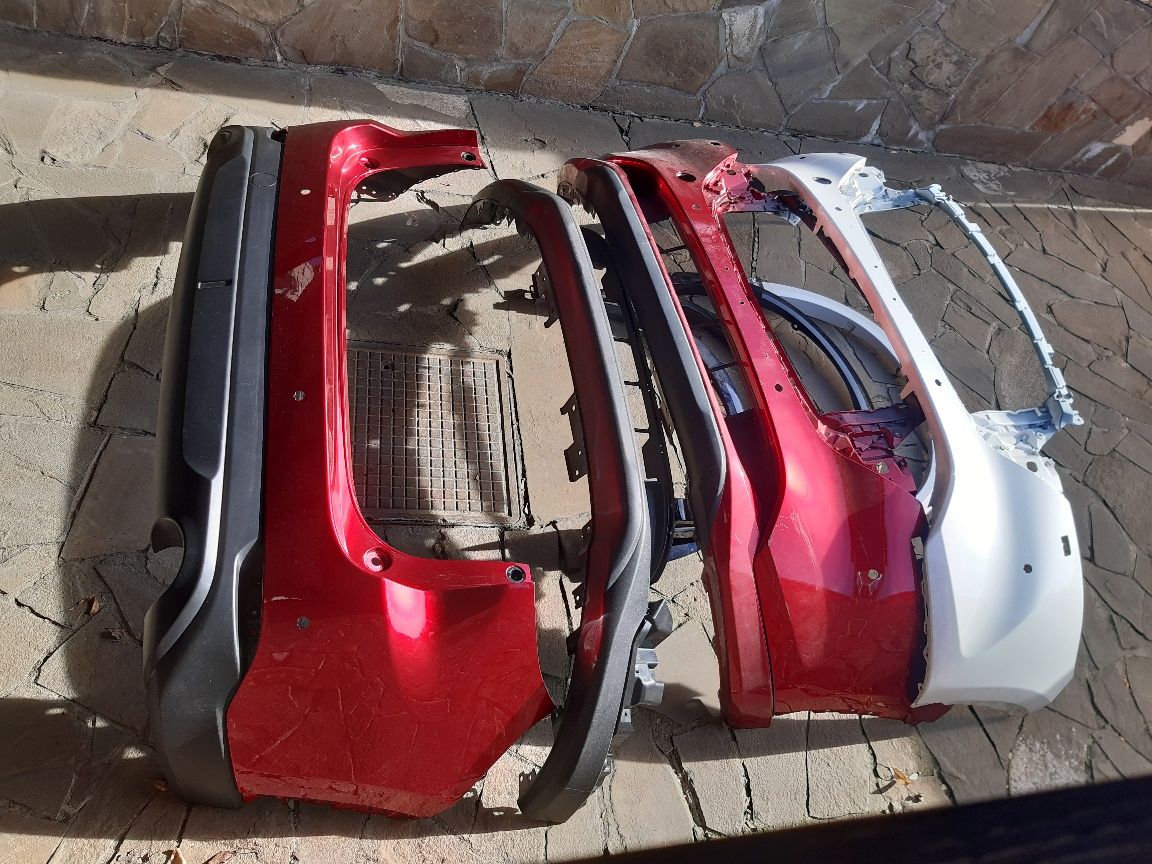 Бампер Mazda cx5 2022-25