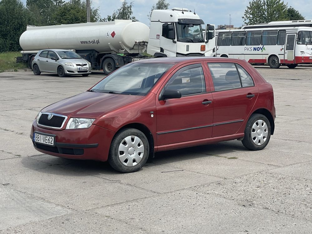 Skoda Fabia 1.4 MPI