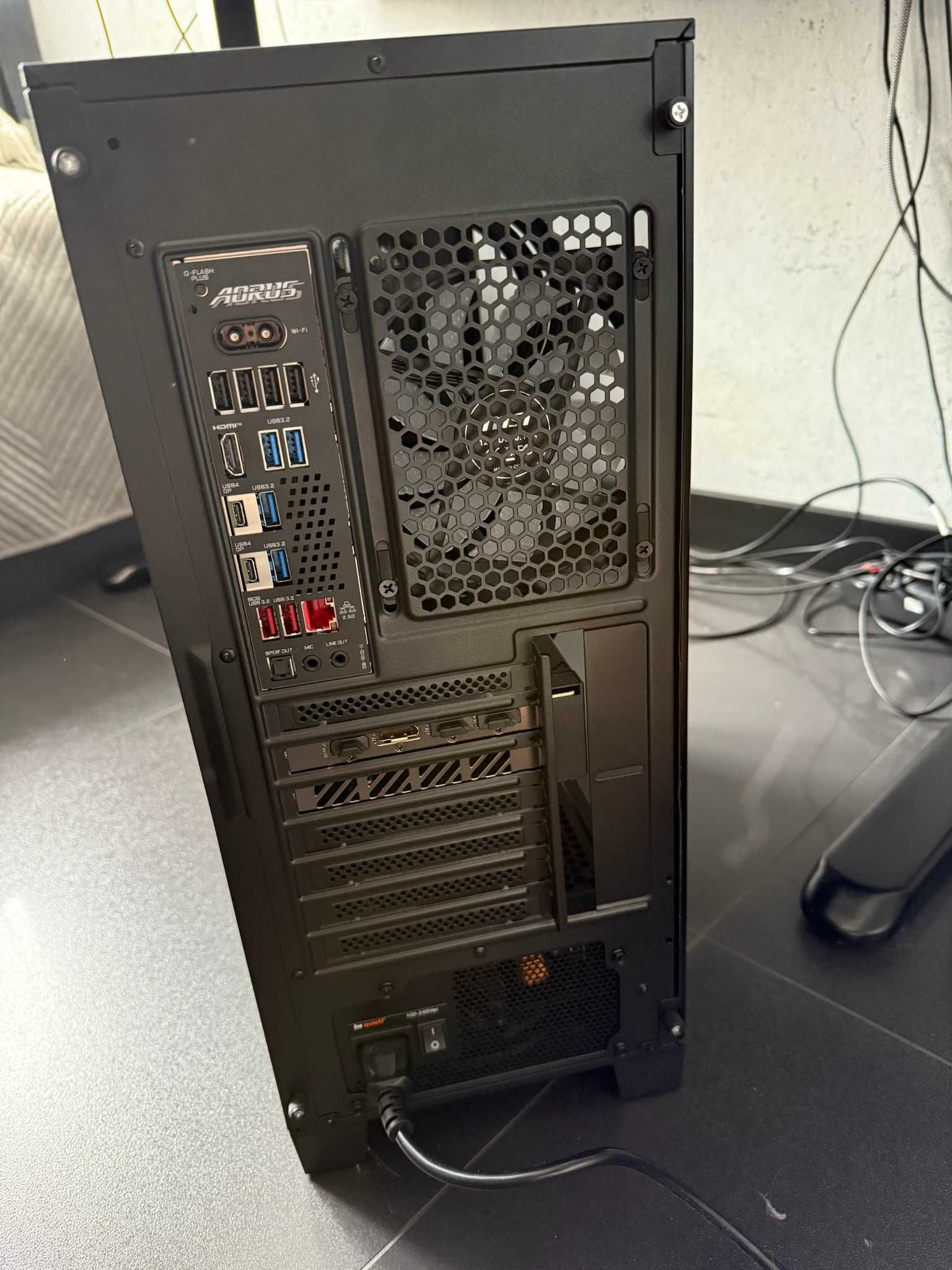 KOMPUTER PC Ryzen 7 9800X3D | RTX 4070 SUPER | 64GB DDR5 | WiFi7 | W11