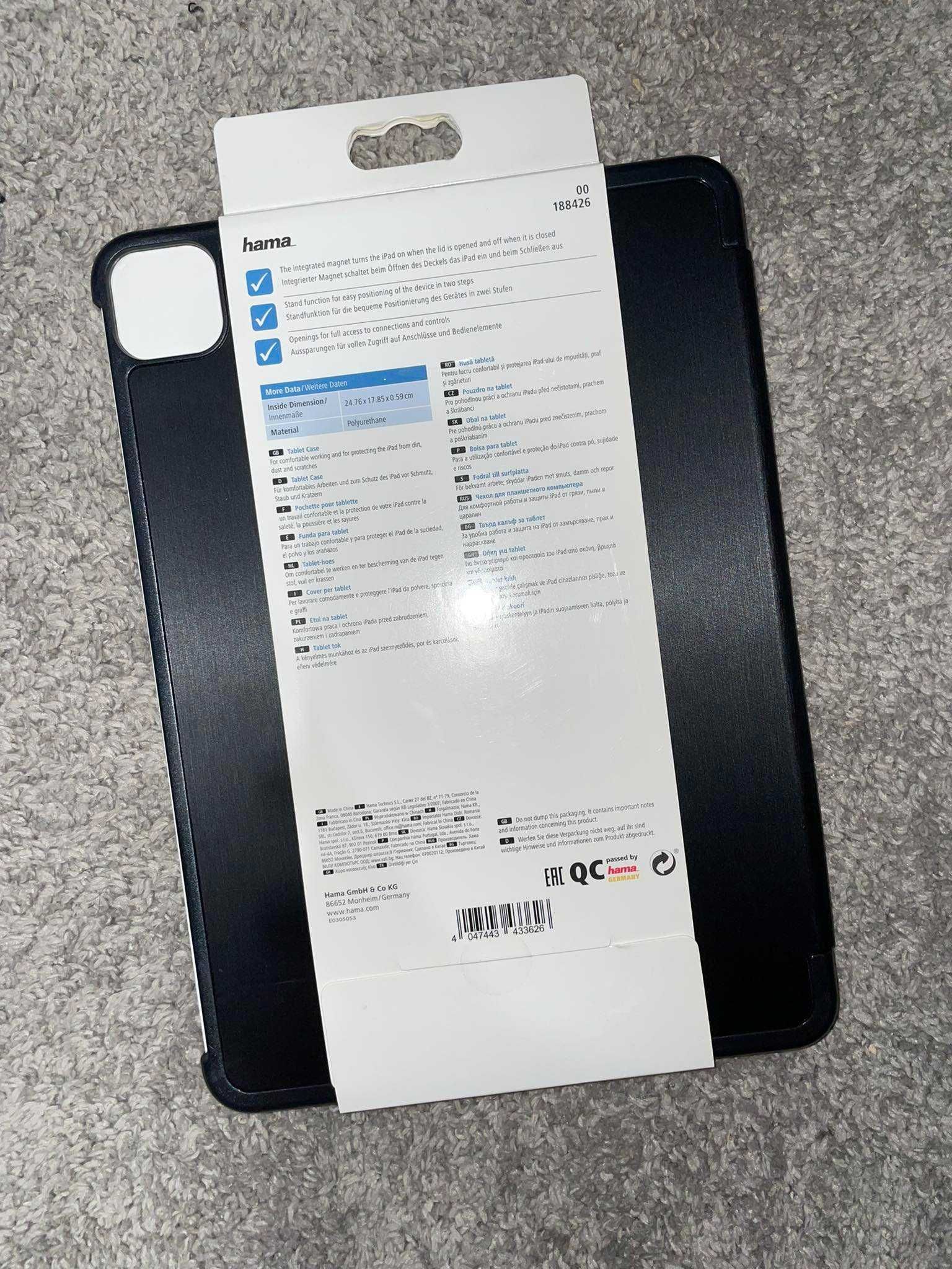 Etui na tablet Hama Fold Clear iPad Pro 11'' 2020