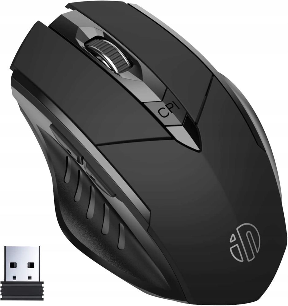 Myszka bezprzewodowa Inphic PM6 sensor optyczny