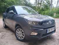 SsangYong/KGM Tivoli 1.6 Diesel 85 kW 2019 rok-Grzana kierownica-Wentyl.Fotel-Bogata wersja