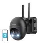 Bezprzewodowa Kamera Zewnętrzna Wifi 3Mp Iegeek Zs-Gx1S Czarna 5200Mah