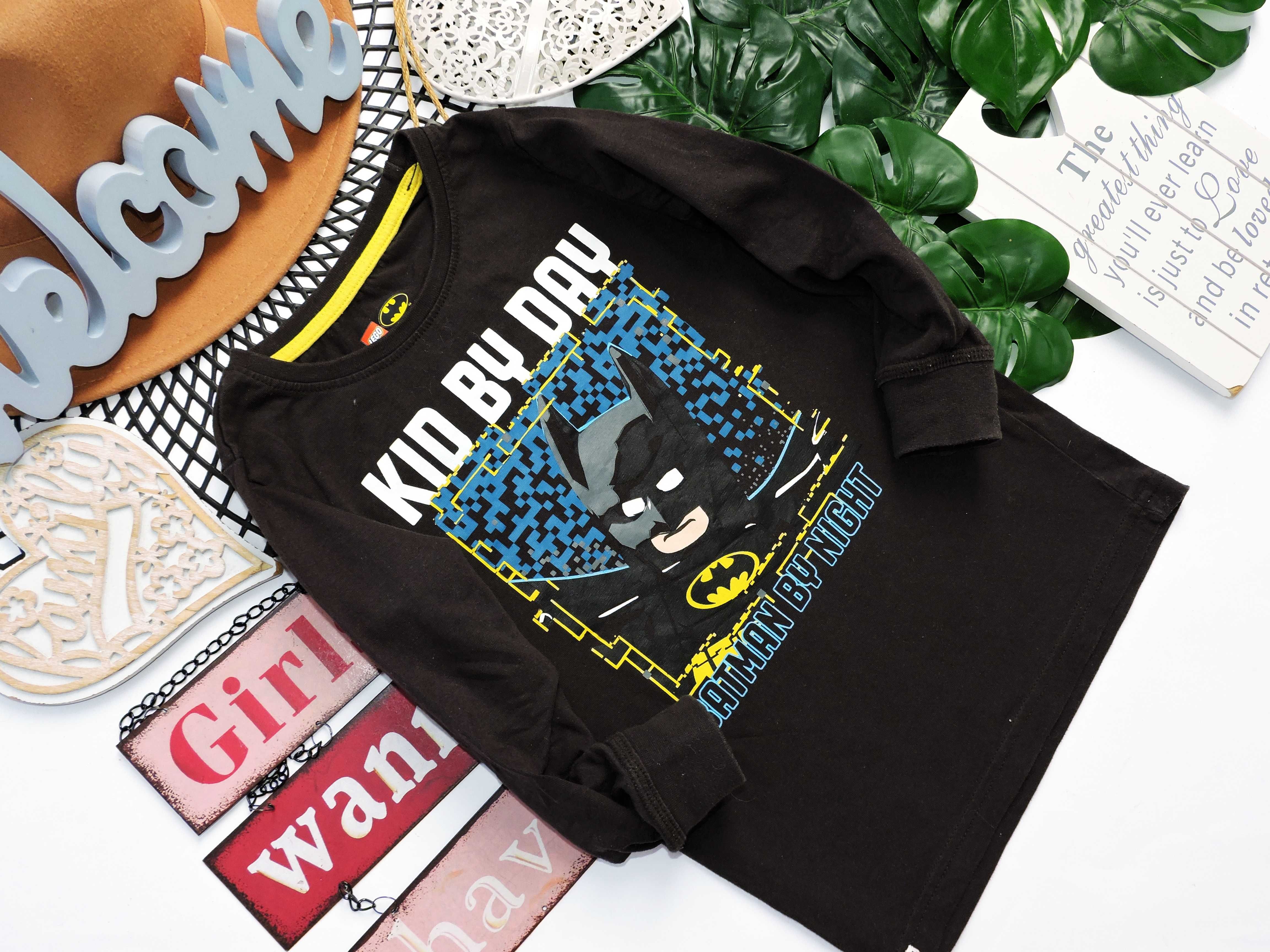 Lego - bluzeczka print Batman r 98/104