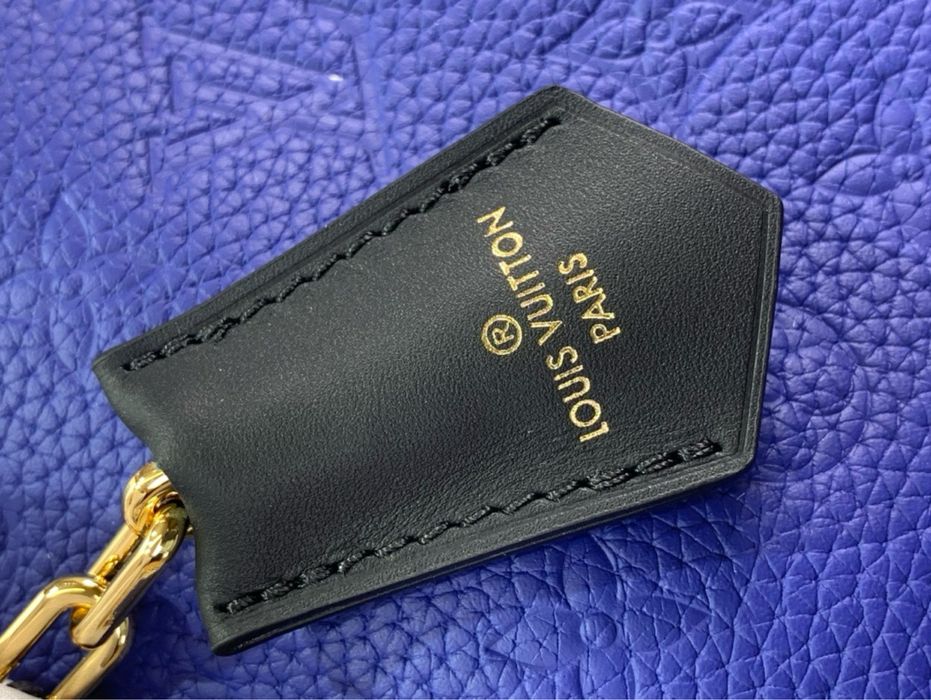 Louis Vuitton Keepall NBA синяя мужская сумка дорожная спортивная