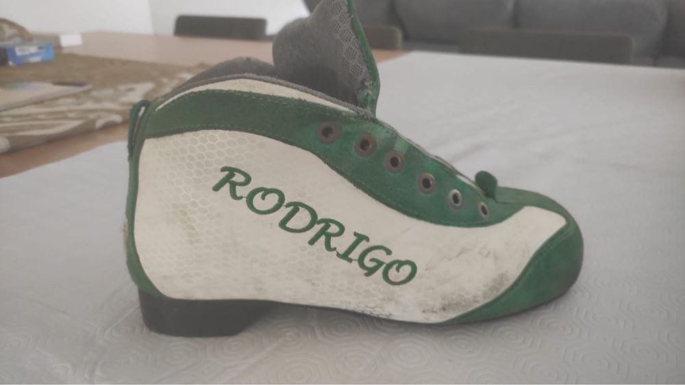 Botas hoquei patins