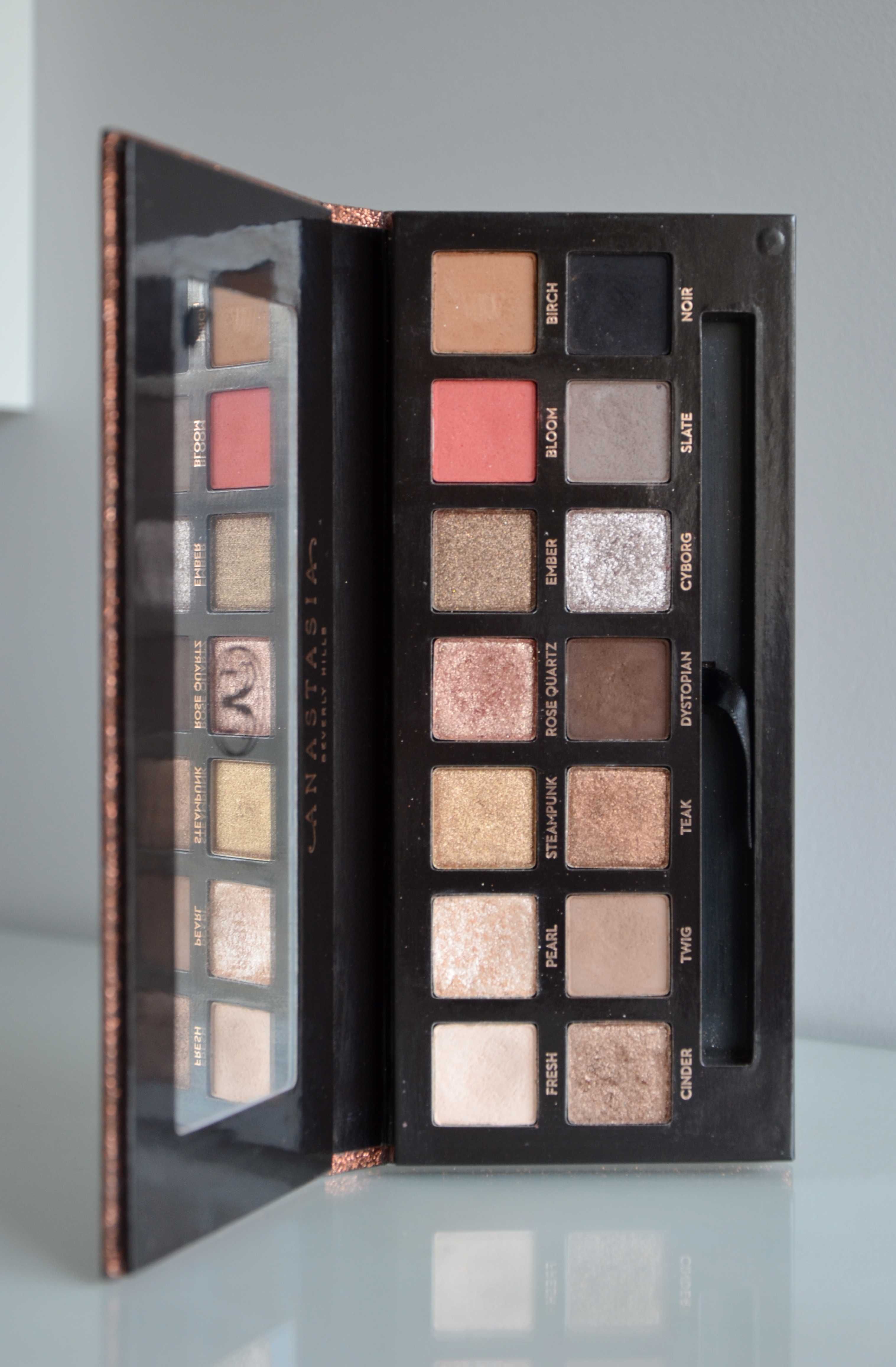 Anastasia Beverly Hills Sultry ABH paleta cieni nude ORYGINAŁ