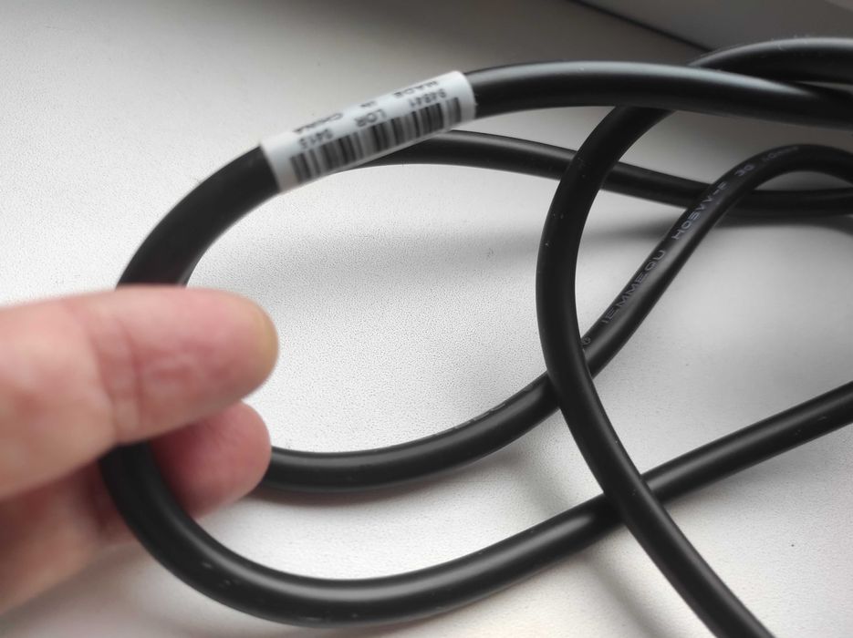 Кабель  питания  для ПК монитора оригинал